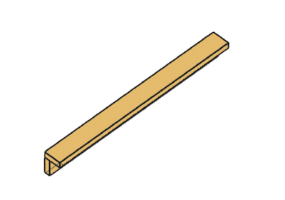 Wood Collar Corners