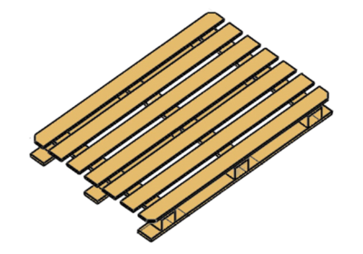 4-Way Entry Palles