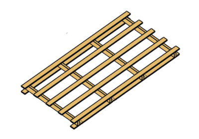 Pallet for Display